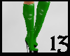 13 PVC Boots Green v1
