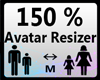 Avatar Scaler 150%