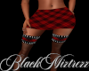 !BM Plaid Red Skirt