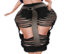 XK*Ripped Black Jeans