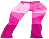 Pink Patchwork RL Jeans
