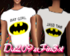 209* Bat Girl White