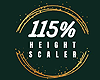 M! 115% HEIGHT SCALER