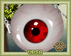 U. Eye Purse Red