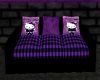 Goth Kitty Couch