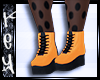 :|Bloq Orange Boots