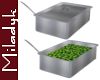 MLK Peas Buffet Pan