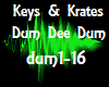 Music Keys & Krates Dum