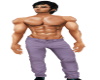 Pale Lilac jeans