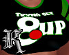 8UP BBW Top Black