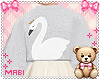 Swan Shirt Kids