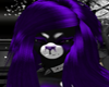 Kuri Purple Punkish Hair