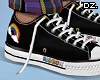 Rainbow Sneakers!