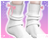 ♡ cute socks | white