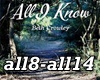 ♫C♫ All I Know