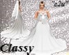 Solid Wht Wedding Gown