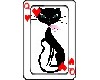 Kitty Queen card