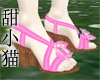 TXM Magenta Sandals