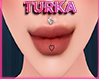 𝚃. Heart Lip tattooɞ