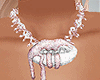 E* Sexy Lips Necklace
