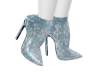Snowflake Boots Blue
