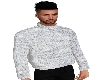 men grey sweater