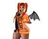 cute pumpkin wings