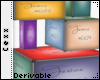 Derivable 8Pose Box Pile