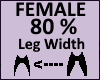 Leg Thigh Scaler 80%