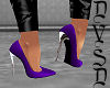 Sexy Stilettos in Purple