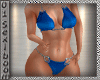 D0(X)Bikini blue royal