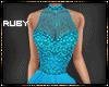 Blue Gown