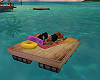 Beach Kiss Raft**