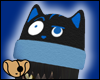 Male Blue Cat Hat