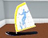 LGB Animated surf board