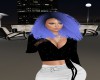 Smoky Blue Curls