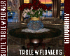 GI*SUITE TABLE wFLOWERS