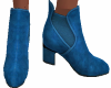 Blue Aisha Boots