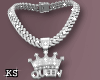 Queen Silver Diamond