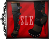 [SLE]Black Silver Boots