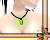 Lime Glostick Necklace