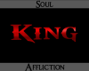 King Headsign - Red