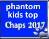 Phantom02 kids top
