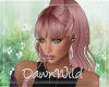 Ghany Pink Frosty Bangs