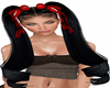 Selma Red Bows
