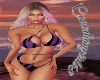 [CG68]Wild Purple Bikini