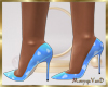 Valentine Blue Heels