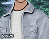 Demin White Jacket Fit