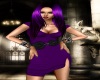 lil violet dress