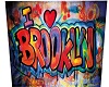I Love Brooklyn Graffi